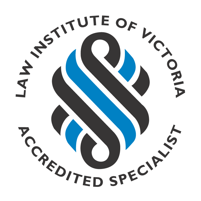 Law Institute of Victoria Accredited Specialist in Commercial Law