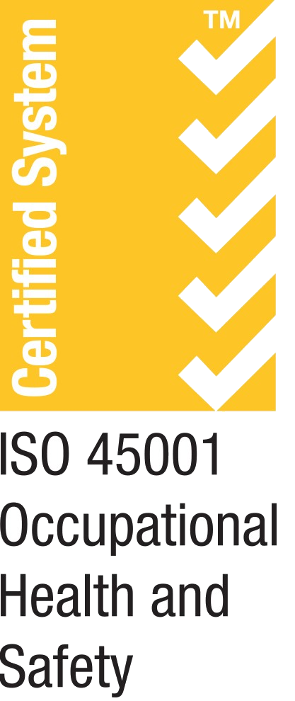 Certified System — ISO 45001 Occupational Health and Safety