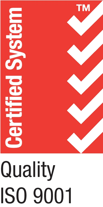 Certified System — Quality ISO 9001